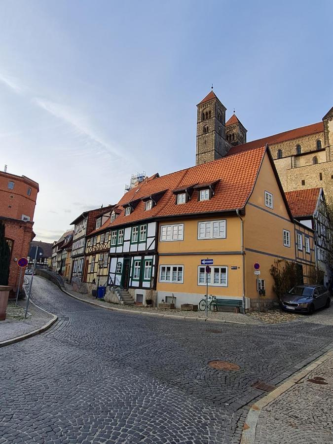Ferienhaus Schatzliebe Quedlinburg Exterior photo