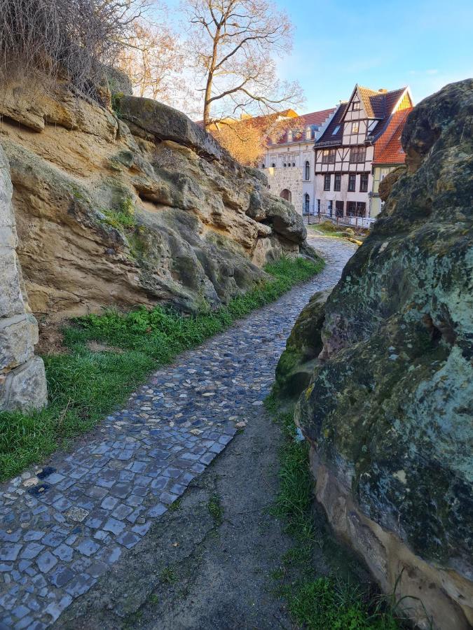 Ferienhaus Schatzliebe Quedlinburg Exterior photo