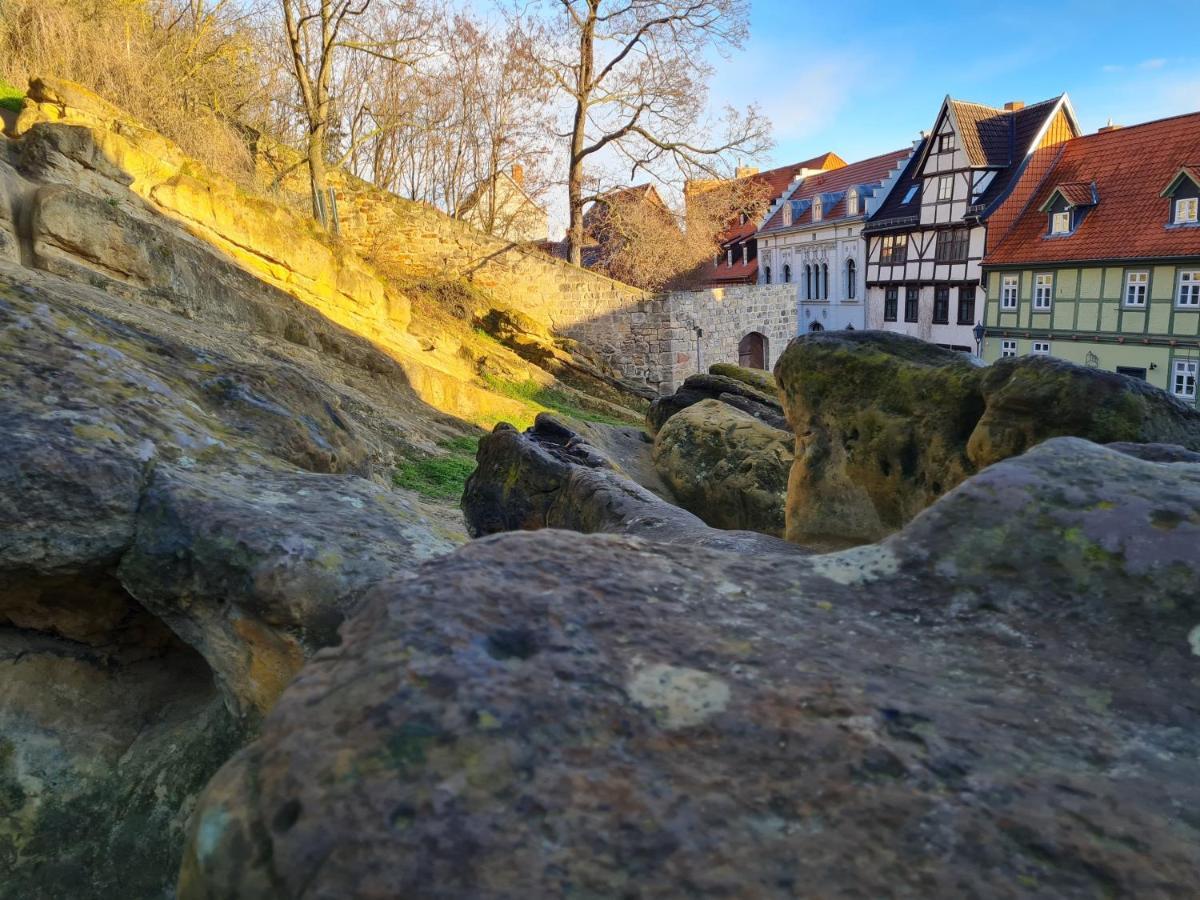 Ferienhaus Schatzliebe Quedlinburg Exterior photo